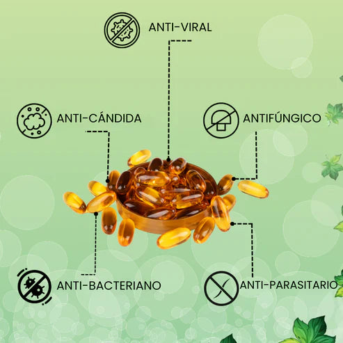 Oregano Oil with Black Seed Oil