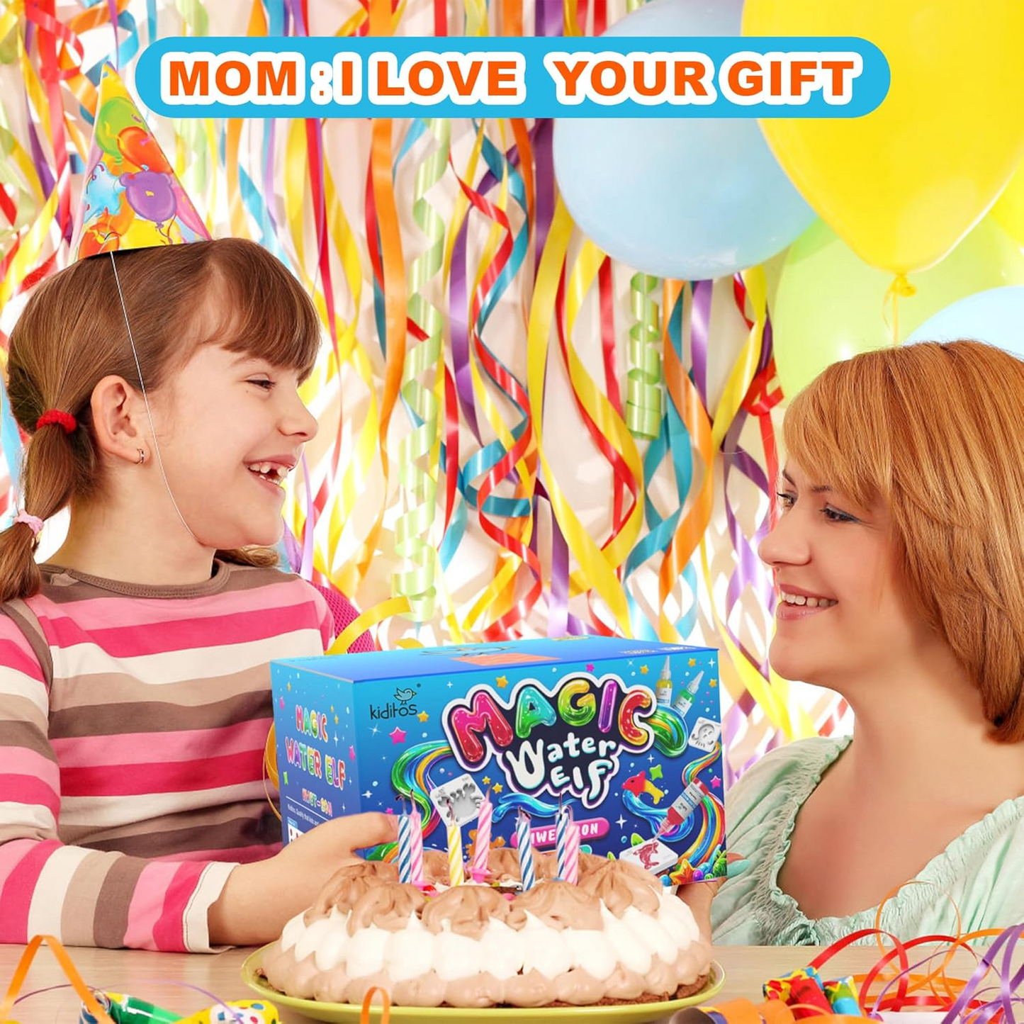 Kiditos Magic Water Elf Toy Kit