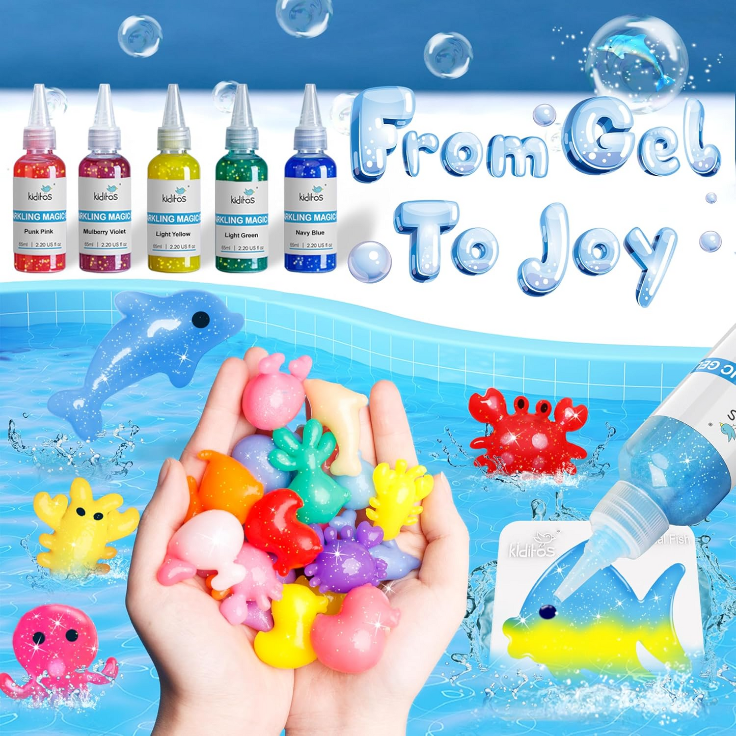 Kiditos Magic Water Elf Toy Kit