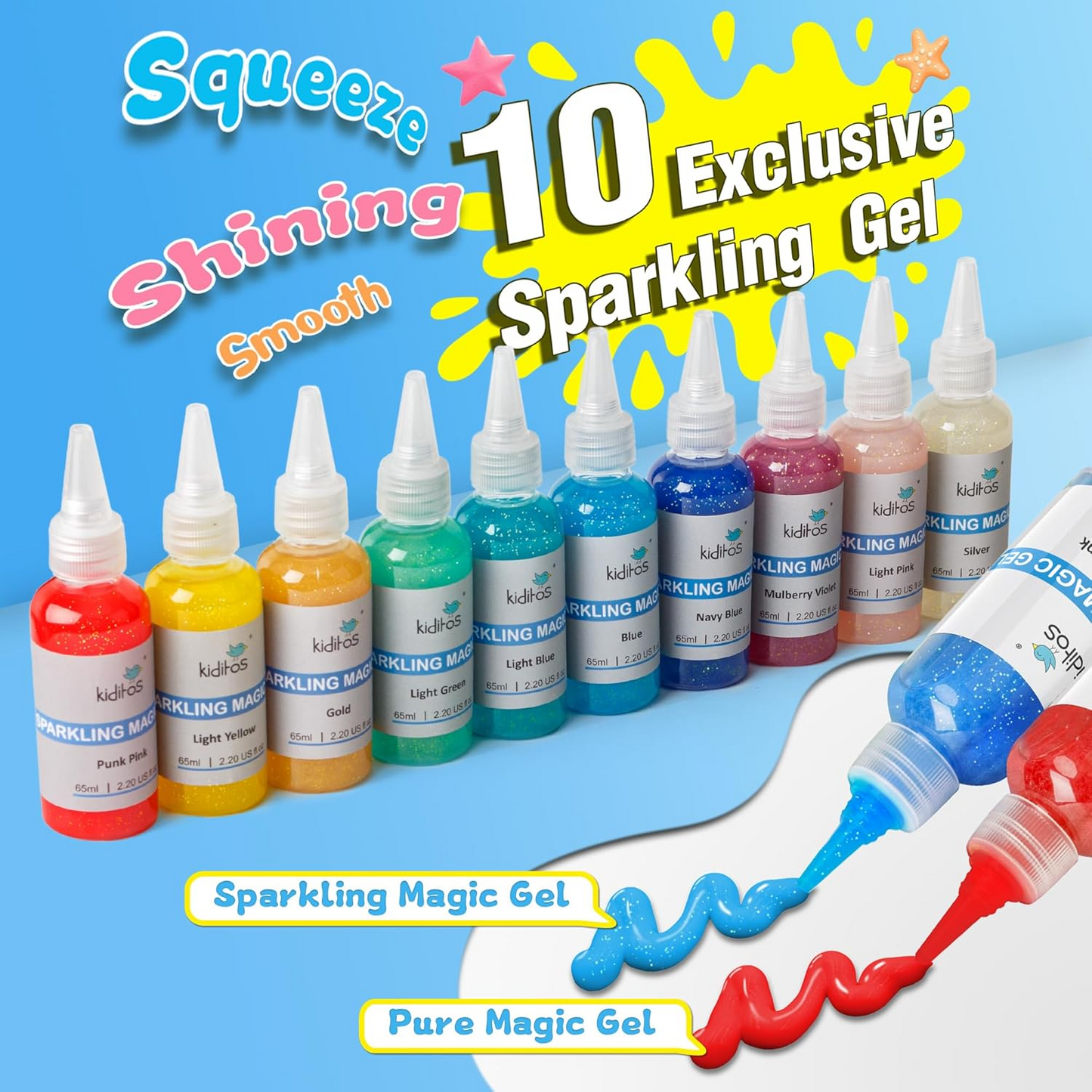 Kiditos Magic Water Elf Toy Kit