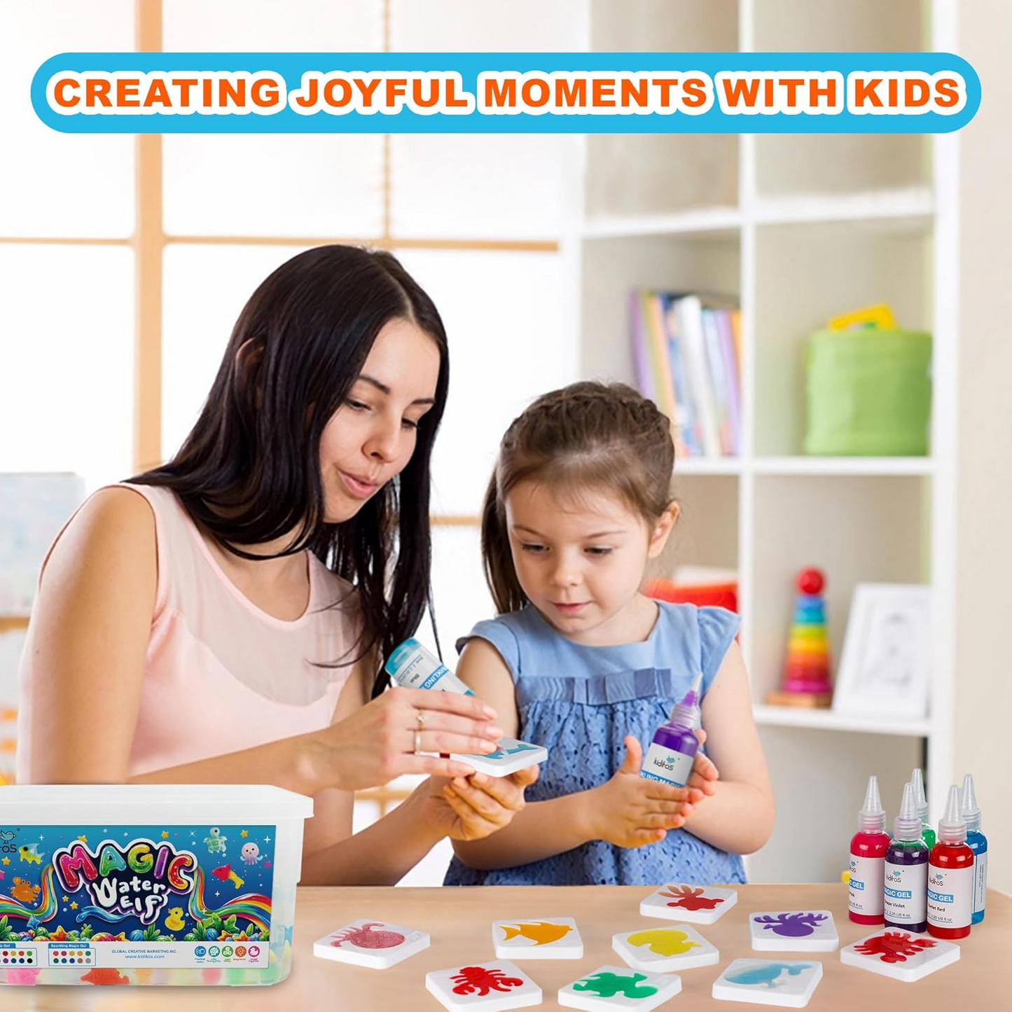Kiditos Magic Water Elf Toy Kit