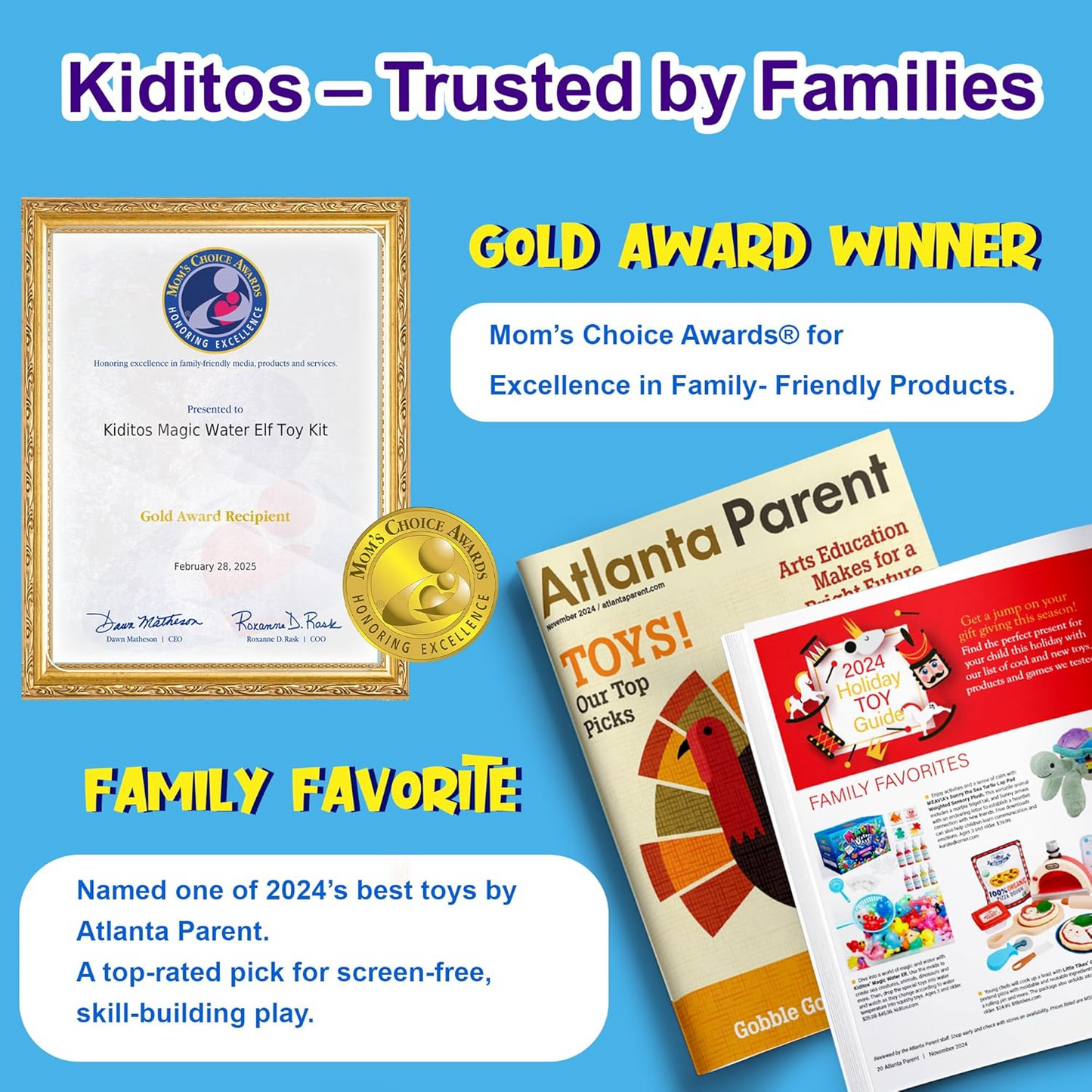 Kiditos Magic Water Elf Toy Kit