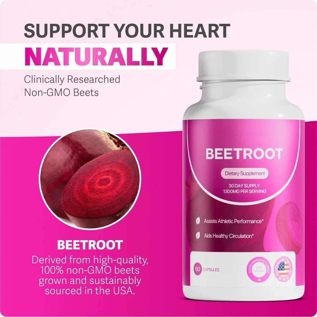 Azenvia® Organic Beet Root Capsules