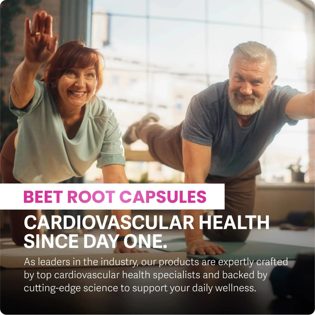 Azenvia® Organic Beet Root Capsules
