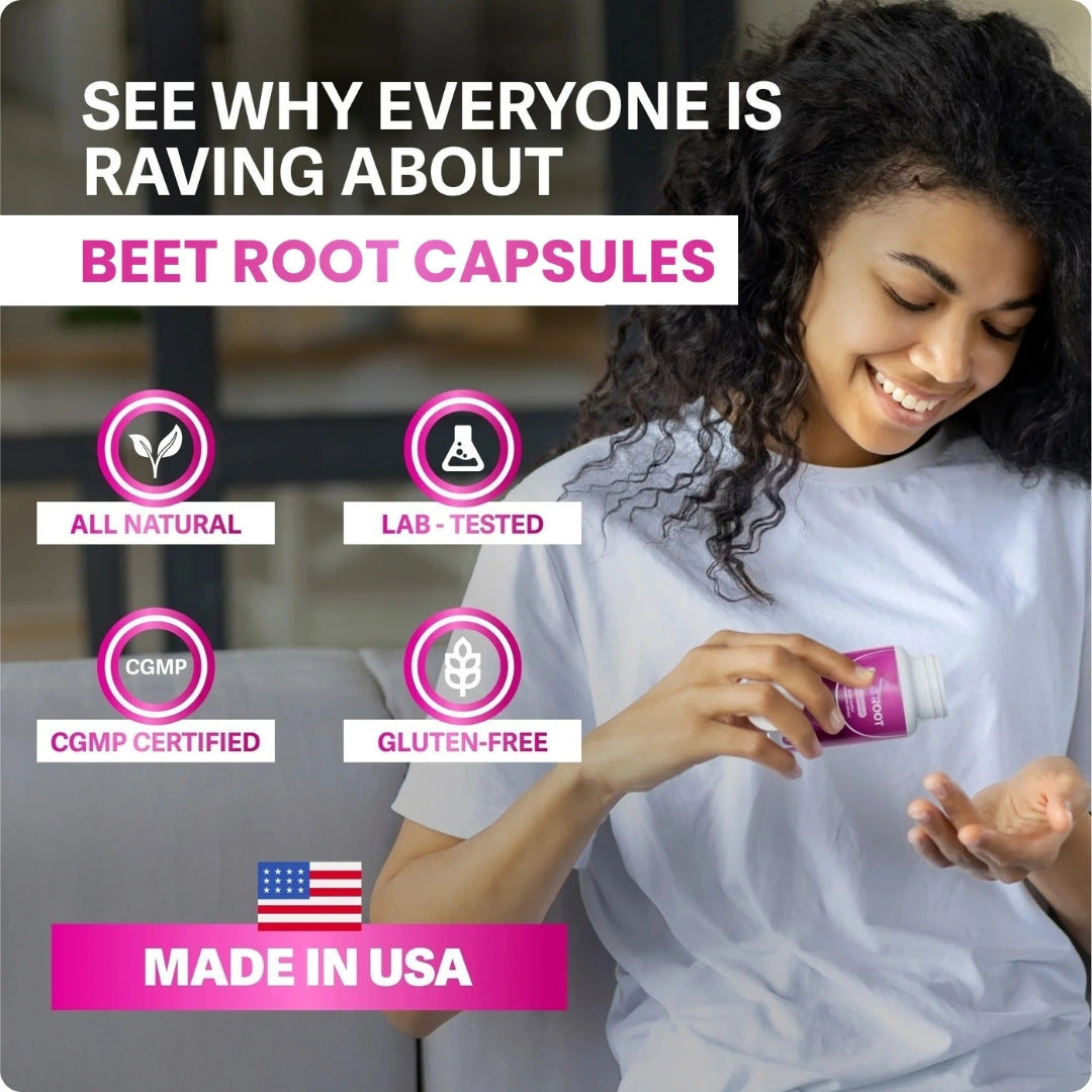 Azenvia® Organic Beet Root Capsules