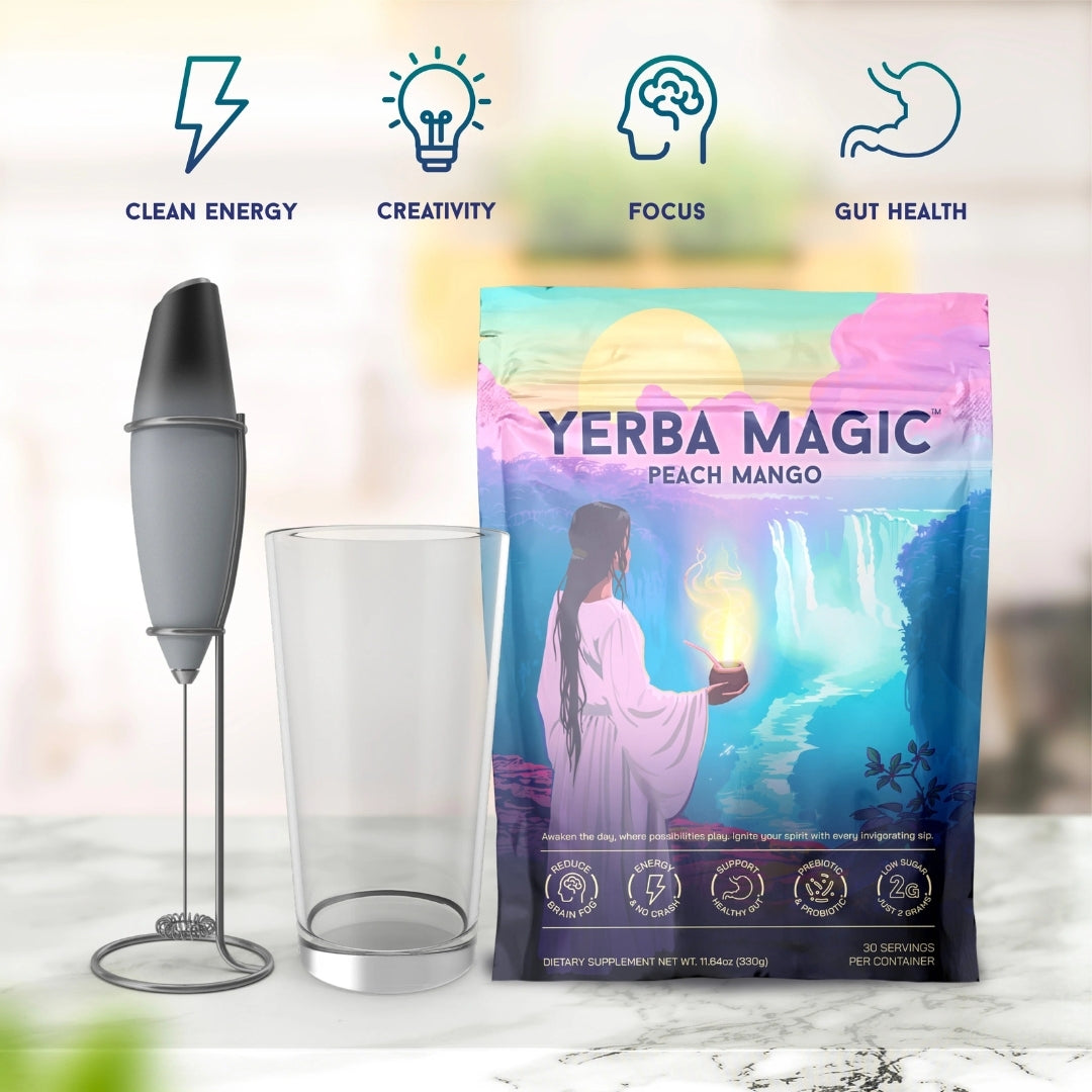 Yerba Magic® - Yerba Mate Instant Tea Powder
