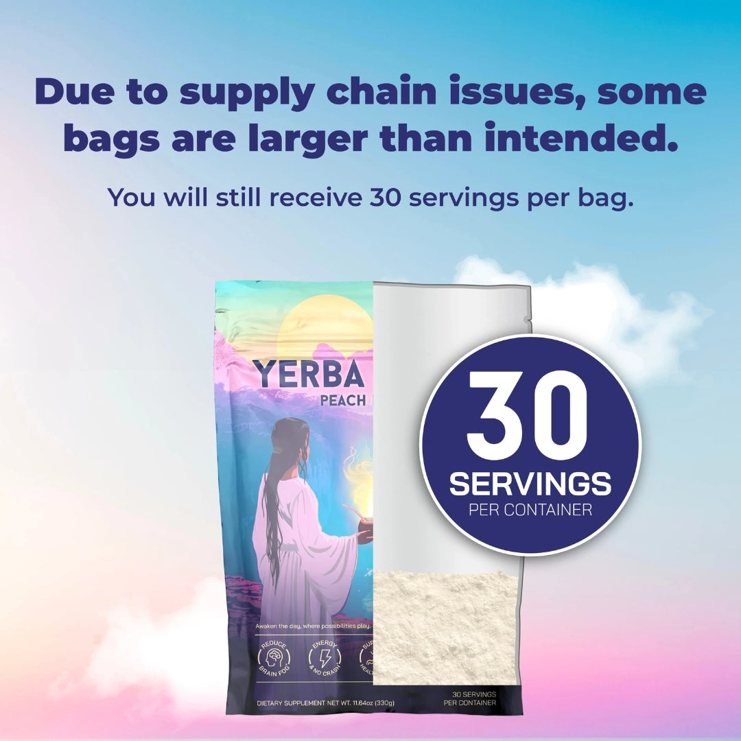 Yerba Magic® - Yerba Mate Instant Tea Powder