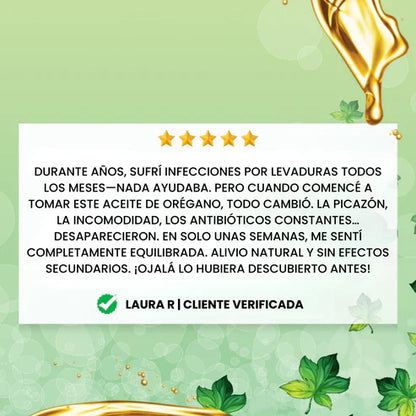 Oregano Oil with Black Seed Oil