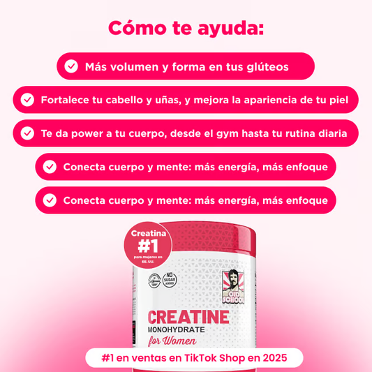 Azenvia - Creatine Monohydrate for Women