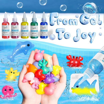 Kiditos Magic Water Elf Toy Kit