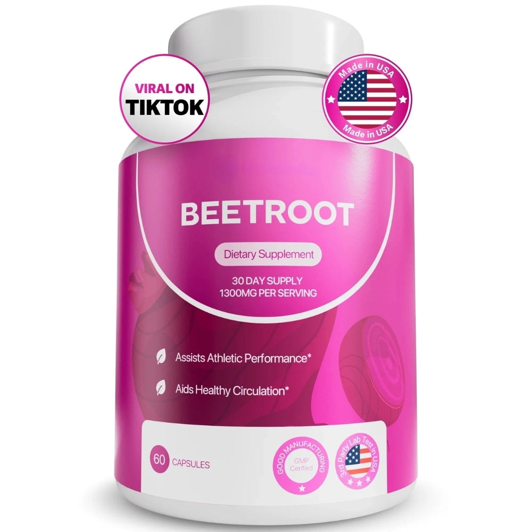 Azenvia® Organic Beet Root Capsules