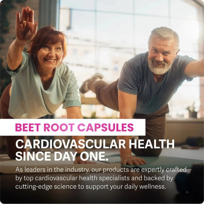 Azenvia® Organic Beet Root Capsules