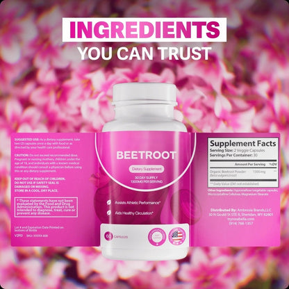 Azenvia® Organic Beet Root Capsules