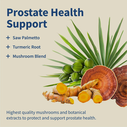 INOVA Supplements Prostate Health + Nitric Oxide Combo